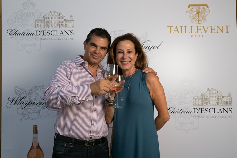 Launch of Whispering Angel Rosé Wine by Les Caves de Taillevent